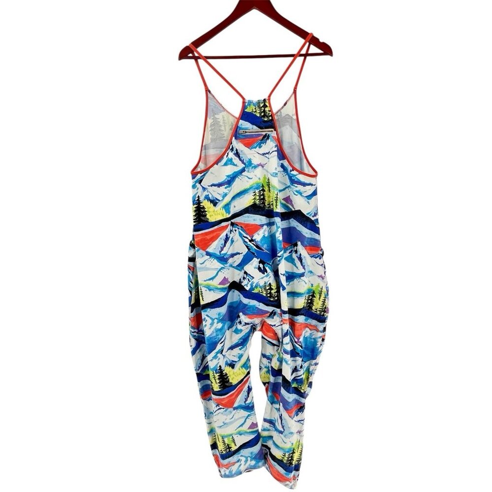 FREE PEOPLE MOVEMENT Women's Mountain Hot Shot Printed Jumpsuit XS - Picture 7 of 7